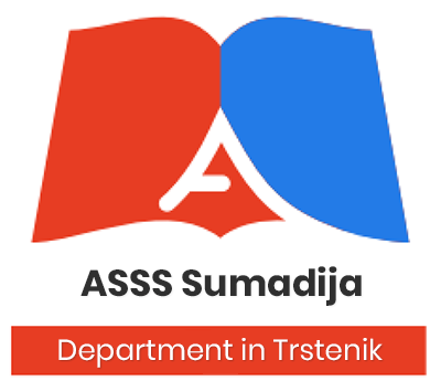 Department of Trstenik Logo